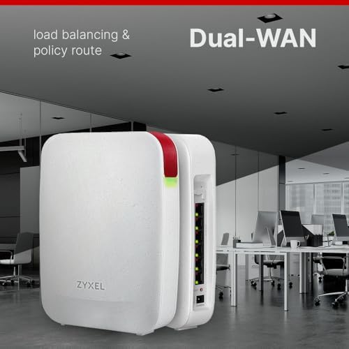 Zyxel Cyber Security Firewall | Up to 5 Users | Dual-WAN | USGLITE60AX - Image 4