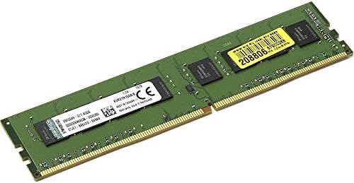 Kingston ValueRAM 8GB 2133MHz DDR4 Non-ECC CL15 DIMM 1Rx8 Desktop Memory (KVR21N15S8/8) - Image 2