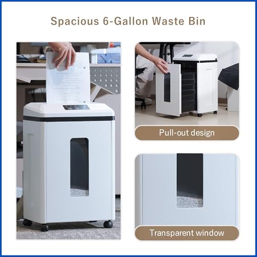 Professional Commercial Paper Shredder P-7 Security Micro-Cut - Image 6