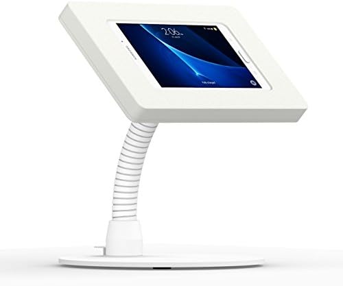 VidaMount White Enclosure and Portable Flexible Stand [Bundle] Compatible with Samsung Galaxy Tab A 7.0 by VidaMount