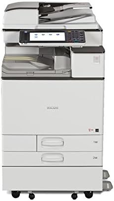RICOH Aficio MP C4503 A3 Color Laser Multifunction Copier - 45ppm, Copy, Fax, Print, Scan, Auto Duplex, Network, 4 Trays, Stand and Comes with Pre-Installed Postscript 3 Supplement by Unknown