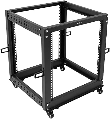 VIVO 12U Freestanding Server Rack Cart by VIVO