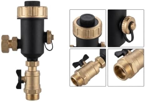 DN20 Wall-Mounted Boiler Copper Dirt Separator DN20 Wall-Mounted(DN20) - Image 6