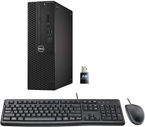 Dell Optiplex 3050 SFF Desktop PC, Intel i5-6500 3.2GHz 4 Core, 16GB DDR4, 512GB SSD, 4K Support, WiFi, Win 11 Pro, Keyboard, Mouse (Renewed) - Image 2