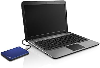 Seagate Backup Plus Slim 1TB External Hard Drive Portable HDD – Blue USB 3.0 for PC Laptop and Mac, 2 Months Adobe CC Photography (STDR1000102) - Image 3