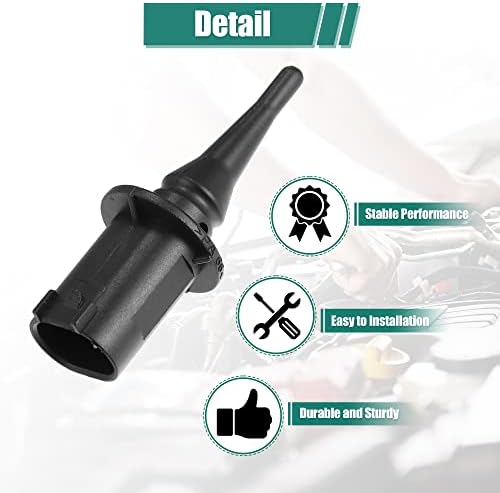 X AUTOHAUX 0075421318 Air Temperature Sensor for Mercedes Benz 94-05 - Image 5