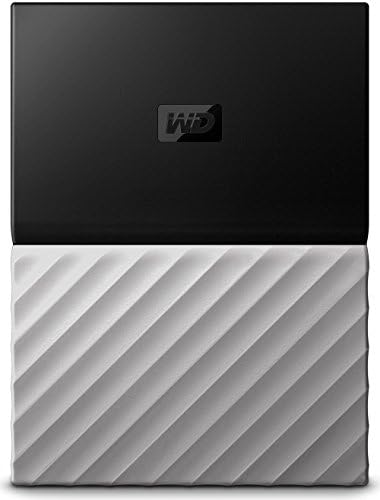 Western Digital 3TB Black-Gray My Passport Ultra Portable External Hard Drive - USB 3.0 - WDBFKT0030BGY-WESN (Old Generation) - Image 3