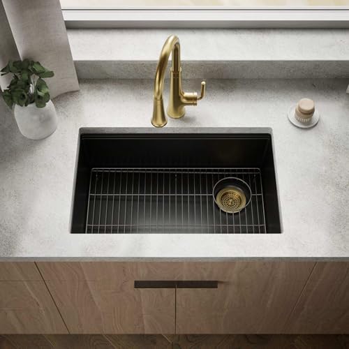 KOHLER Billings 29 in. Undermount Single-Bowl Kitchen Sink - Image 2
