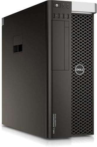 Dell Precision T7810 Workstation, 2X Xeon E5-2630 v3 2.4GHz Processor, 64GB RAM, No HDD, No GPU, No OS by Amazon+Renewed