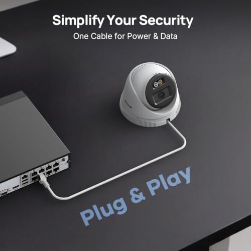 ANNKE 8CH 5MP PoE Security Camera System, 1TB HDD, 4pcs 3K Outdoor IP Cams - Image 6