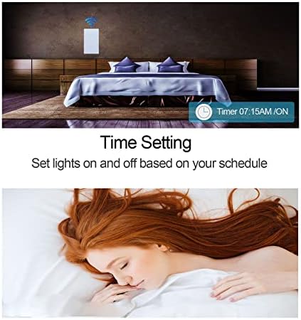 Zigbee Smart Touch Wall Light Switch, App/Voice Control, Night Vision, Tuya Gateway Required (Black, 3 Gang（Neutral Wire Required）) - Image 7