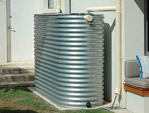 Rain Harvesting First Flush Downspout Diverter Kit, 3" Round Pipes - Image 4