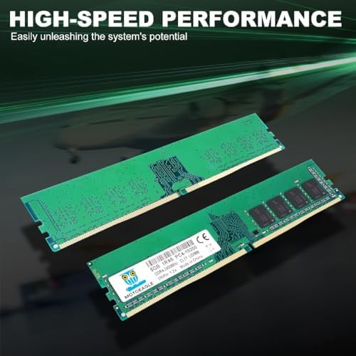 8GB DDR4 RAM 2400MHz UDIMM PC4-19200 DDR4-2400T CL17 DIMM Non-ECC 1RX8 Desktop Memory - Image 3