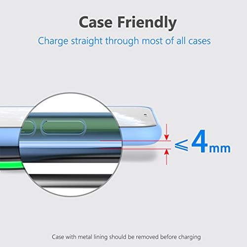 Yootech [2 Pack] Wireless Charger,10W Max Wireless Charging Pad - Image 5