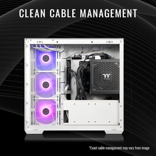 Thermaltake LCGS View i1470S-380 Gaming Desktop (Intel® Core™ i9-14900KF, ToughRam 32GB DDR5 6000MT/s RGB Memory, NVIDIA® GeForce RTX™ 5070, 1TB NVMe M.2, WiFi, Windows 11) V38S-Z790-570-LCS - Image 6