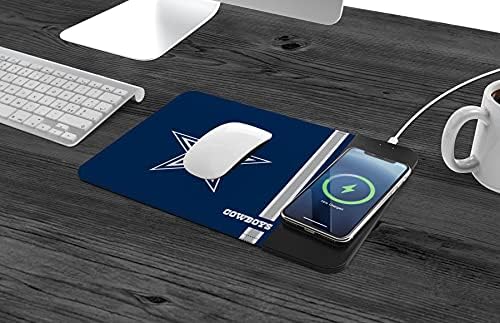 SOAR NFL Wireless Charging Mouse Pad - Image 2