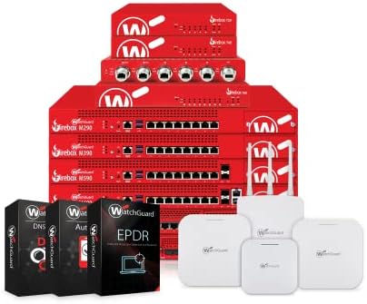 WatchGuard Trade Up Firebox T25-W 3 YR Basic Security Network Security/Firewall Appliance (WGT26413) - Image 3