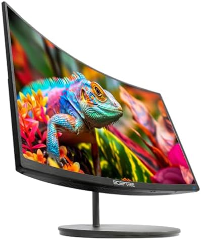 New! Sceptre Curved 27-inch Gaming Monitor 100Hz 1080p R1500 98% sRGB HDMI x2 VGA Build-in Speakers, VESA Wall Mount Machine Black 2026 (C275W-1920RN Series) - Image 2