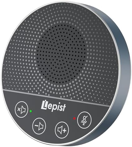 Plug & Play USB Speakerphone,Conference Microphone for Home Office by Unknown
