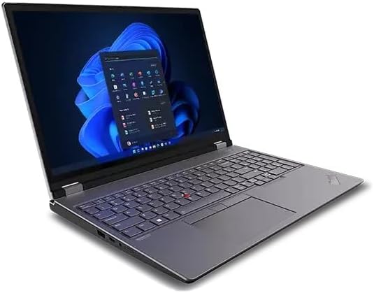 NewLenovo ThinkPad P16 Gen 2 Mobile Workstation (16" FHD+ IPS Display, Core i9-13980HX 24-Core, 128GB DDR5 RAM 4TB SSD, RTX 2000Ada 8GB) Laptop for Engineer Designer Architect, Win 11 Pro AI PC - Image 3