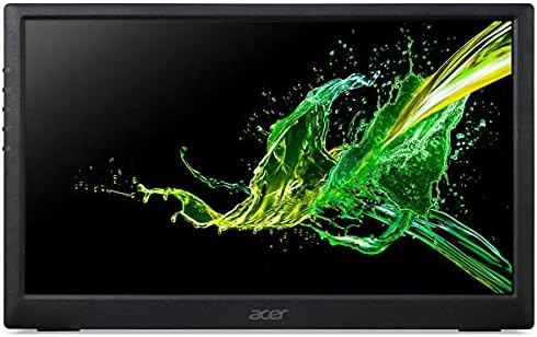 acer PM141Q biux 13.3" Full HD (1920 x 1080) IPS Portable Monitor Ultra Slim Portable Design 1 x USB 3.1 Type-C Port & 1 x Mini HDMI (USB Type-C and Mini HDMI Cable Included) by Unknown