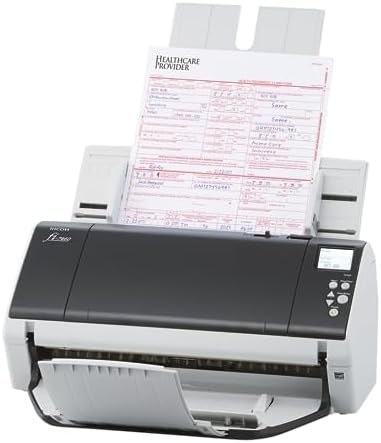 RICOH fi-7460 Wide-Format Color Duplex Document Scanner - Image 2