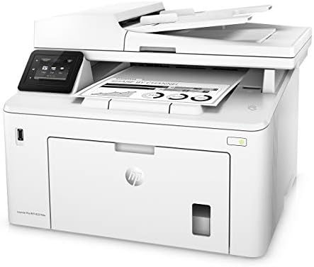 HP Laserjet Pro M227fdw All-in-One Wireless Laser Jet Printer, Mobile, USB WIFI Direct Print, Copy, Scan, fax Multi-functional Black/White (G3Q75A) - (Renewed) - Image 3