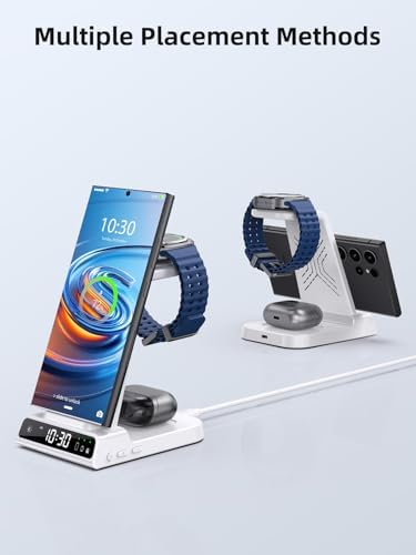 Wireless Charger for Samsung, Android Charger for Samsung Galaxy S25 Ultra - Image 6