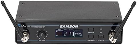 Samson Concert 99 Presentation Wireless Lavalier Microphone System (D Band) - Image 2