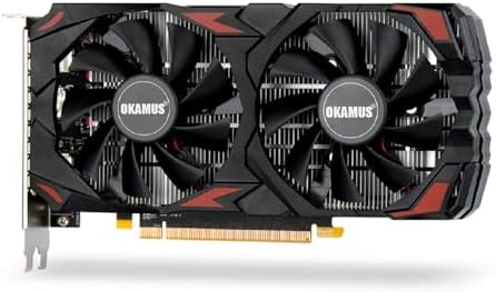 RX 590 8GB 2304SP Gaming Graphics Card GDDR5, 256bit PCIe 3.0 x16,8-Pin Input DirectX 12 GPU for Gaming PC, DPx2+HDMI Output, 1080P Display, Dual Fan Cooling with Low Noise and Quiet Work by Unknown