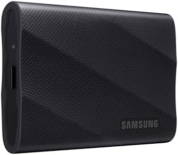 Samsung T9 Portable SSD 2TB, USB 3.2 Gen 2x2 External SSD, Up to 2,000 MB/s by Unknown