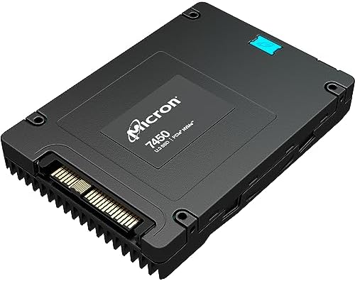 Micron PRO 7450 PRO 1.92 TB Solid State Drive - 2.5 Internal - U.3 [PCI Express NVMe 4.0 x4] - Read Intensive by Micron