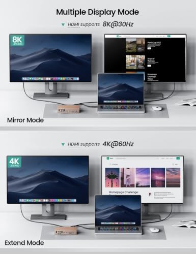 Yottamaster Thunderbolt 3 Docking Station 8K Display for Windows and Mac - Image 3