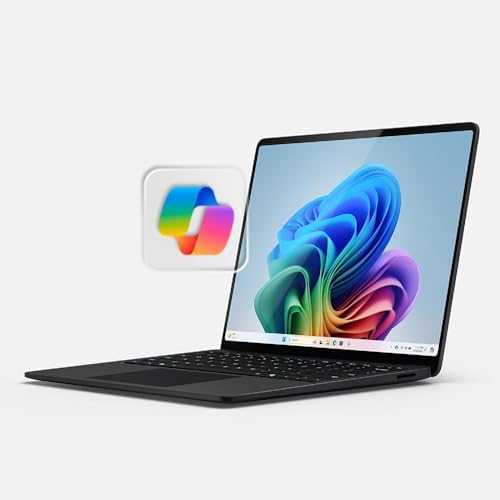 Microsoft Surface Laptop (2024), Windows 11 Copilot+ PC, 13.8" Touchscreen Display, Snapdragon X Elite (12 core), 32GB RAM, 1TB SSD Storage, Black by Unknown