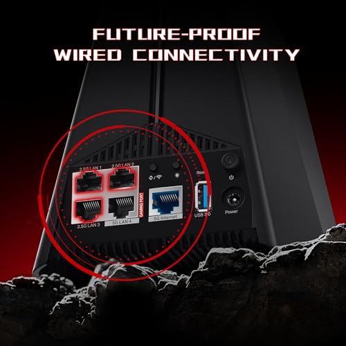 TP-Link Tri-Band BE11000 Wi-Fi 7 Gaming Router (Archer GE650) - Image 5