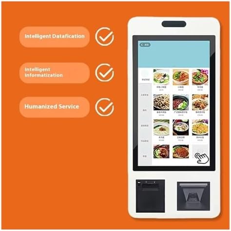 Cash Register, 21.5/32 Inch Self Service Ordering Kiosk Checkout Terminal - Image 2