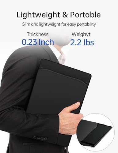 CAPERAVE 15.6'' FHD Portable Monitor Touchscreen for Laptop Computer Mac - Image 6