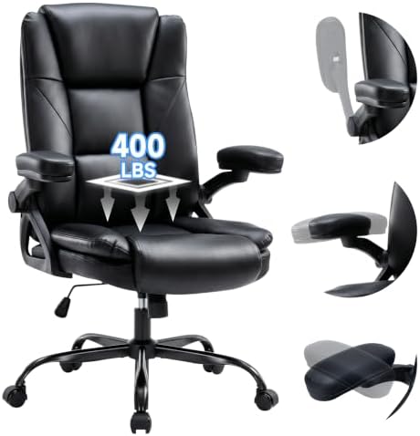 Office Chair with 3 Way Adjustable Armrest Executive Office Chair by Unknown