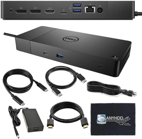 Dell WD19 130W USB-C Docking Station - Dell Docking Station Dual Monitor by Amazon+Renewed