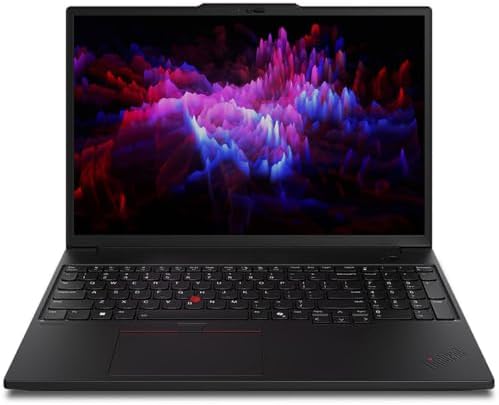 Lenovo ThinkPad P16s Gen 4 21QR001QUS 16" Copilot+ PC Mobile Workstation - WUXGA - AMD Ryzen AI 7 PRO 350-32 GB - 512 GB SSD - English Keyboard - Black by LENOVO