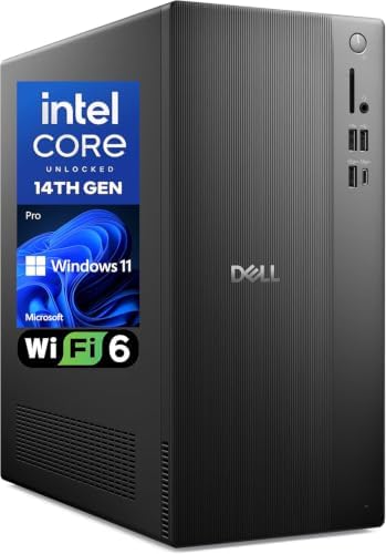 Dell Pro 2026 Desktop Tower 32GB DDR5 RAM 1TB SSD, Windows 11 Pro by Dell