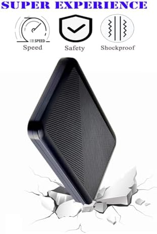 Ultra Slim Portable External Hard Drive USB 3.0 HDD Storage for PC, Mac, Laptop, PS4, Xbox one (320GB) - Image 5