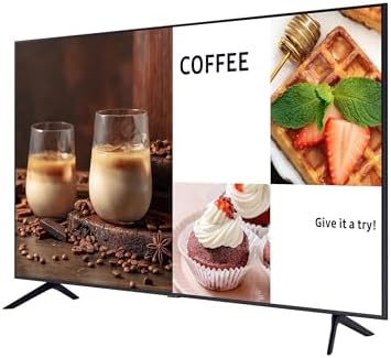 SAMSUNG 75-Inch Class Crystal UHD 4K BEC-H Series HDR Pro TV w/ 3D Surround Sound, PurColor, Contrast Enhancer, Use for Digital Signage Displays, Commercial TV, Alexa Built-In (LH75BECHLG, 2023 Model) - Image 3