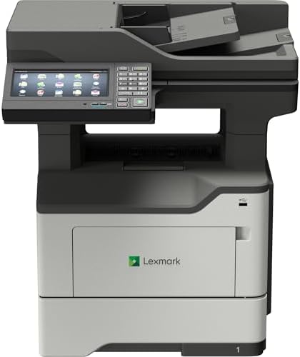 Lexmark MX620 MX622ade Laser Multifunction Printer - Monochrome - TAA Compliant by Unknown