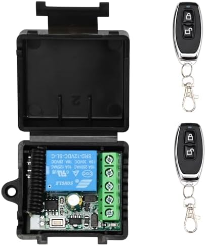 Access Control System 1200lb Electric Magnetic Door Lock Kit: RFID Keypad, Remotes, Exit Button, Close to Entry Keypad & ID Card with 110-240VAC to 12VDC Power Supply (500Kg / 1200LB Kits) - Image 5