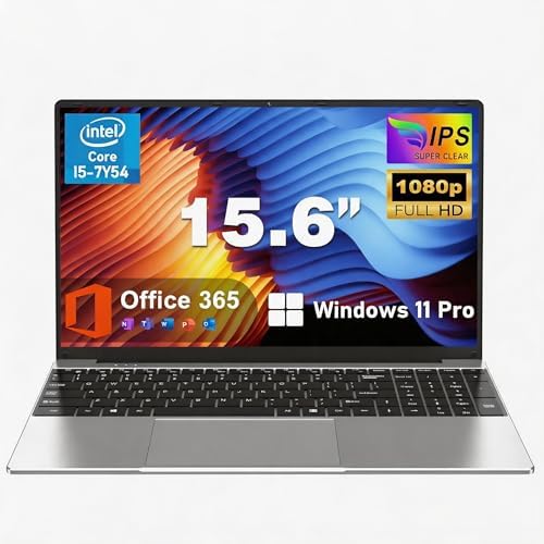 15.6" Laptop Computer 2026 New, Core I5(Up to 3.2GHz) PC 16GB RAM 512GB SSD by MITUNTUN