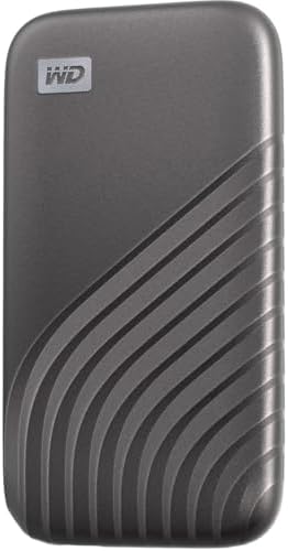 Western Digital 4TB My Passport SSD External Portable Solid State Drive, Grey, Up to 1,050 MB/s, USB 3.2 Gen-2 and USB-C Compatible (USB-A for older systems) – WDBAGF0040BGY-WESN - Image 4