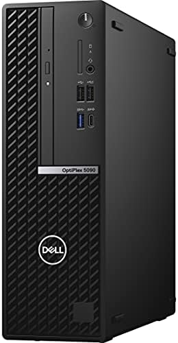 Dell OptiPlex 5000 5090 Desktop Computer - Intel Core i7 10th Gen i7-10700 Octa-core (8 Core) 2.90 GHz - 8 GB RAM DDR4 SDRAM - 256 GB M.2 PCI Express NVMe 3.0 x4 SSD - Small Form Factor - Black - Image 4