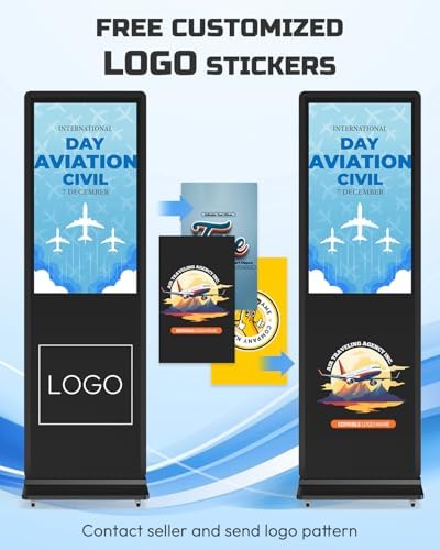 32-inch Digital Signage Display, 2K LCD Screen Auto Media Kiosk - Image 6