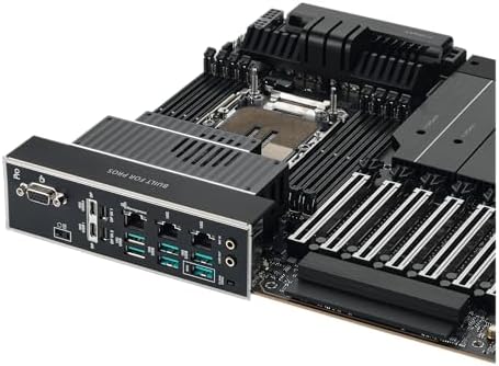 ASUS Pro WS W890E-SAGE SE Intel? W890 (LGA 4710-2) EEB Workstation Motherboard, PCIe 5.0 x16, M.2, MCIO, SlimSAS, 2X 10Gb LAN, Server-Grade Remote Management, 16+(2+2)+1+2 Stages, USB4?, USB Type-C - Image 7